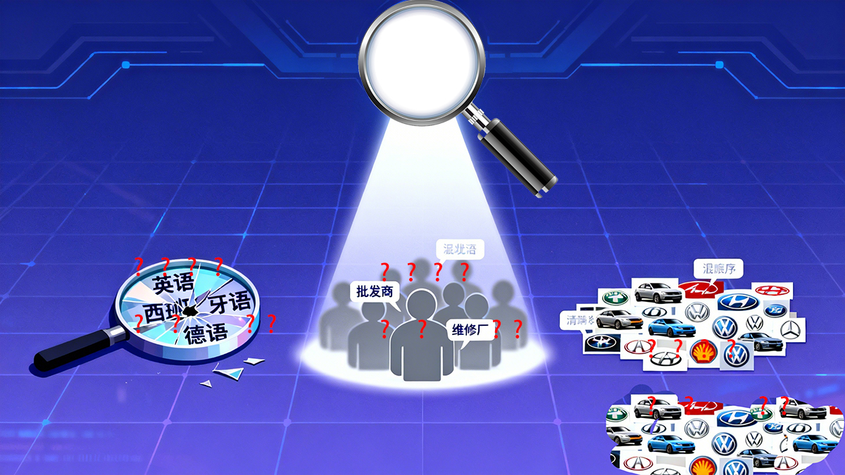 汽车配件行业痛点