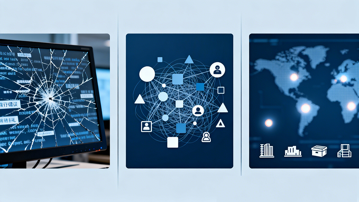 建筑材料出口痛点